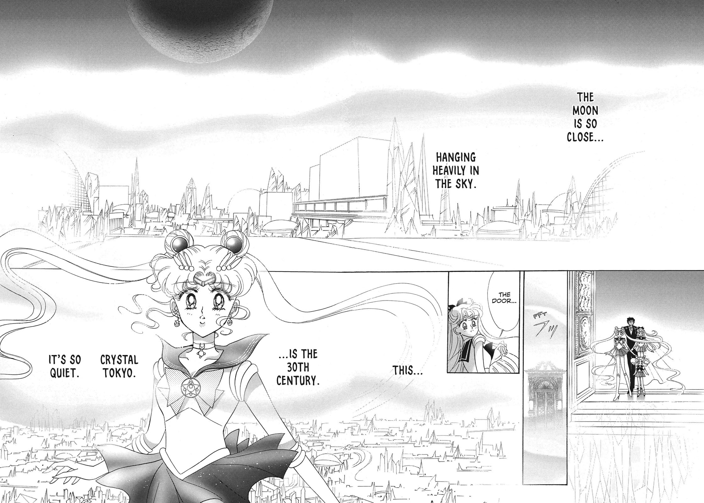 Read Sailor Moon (Colored) chapter 19 image 31 on Lezhin