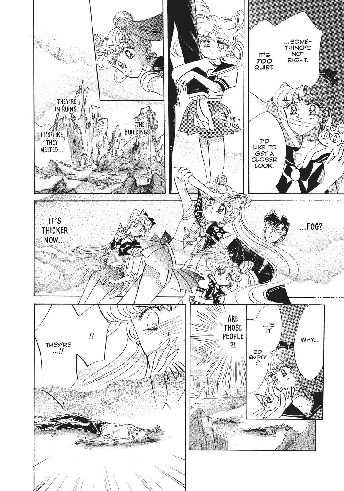 Read Sailor Moon (Colored) chapter 19 image 32 on Lezhin