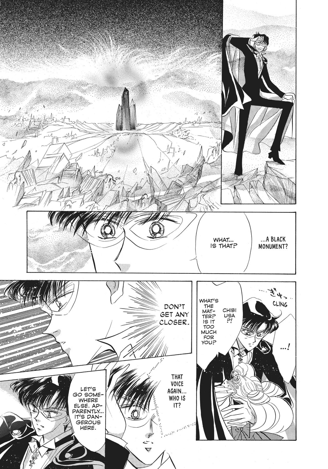 Read Sailor Moon (Colored) chapter 19 image 33 on Lezhin