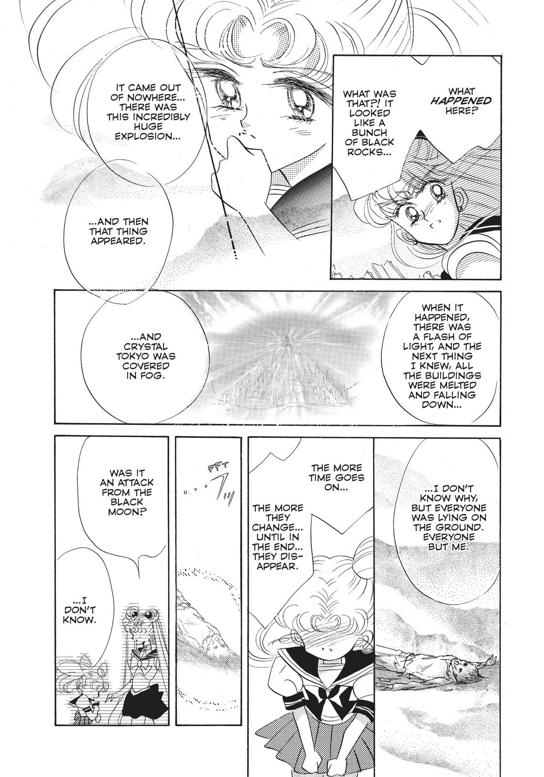 Read Sailor Moon (Colored) chapter 19 image 34 on Lezhin