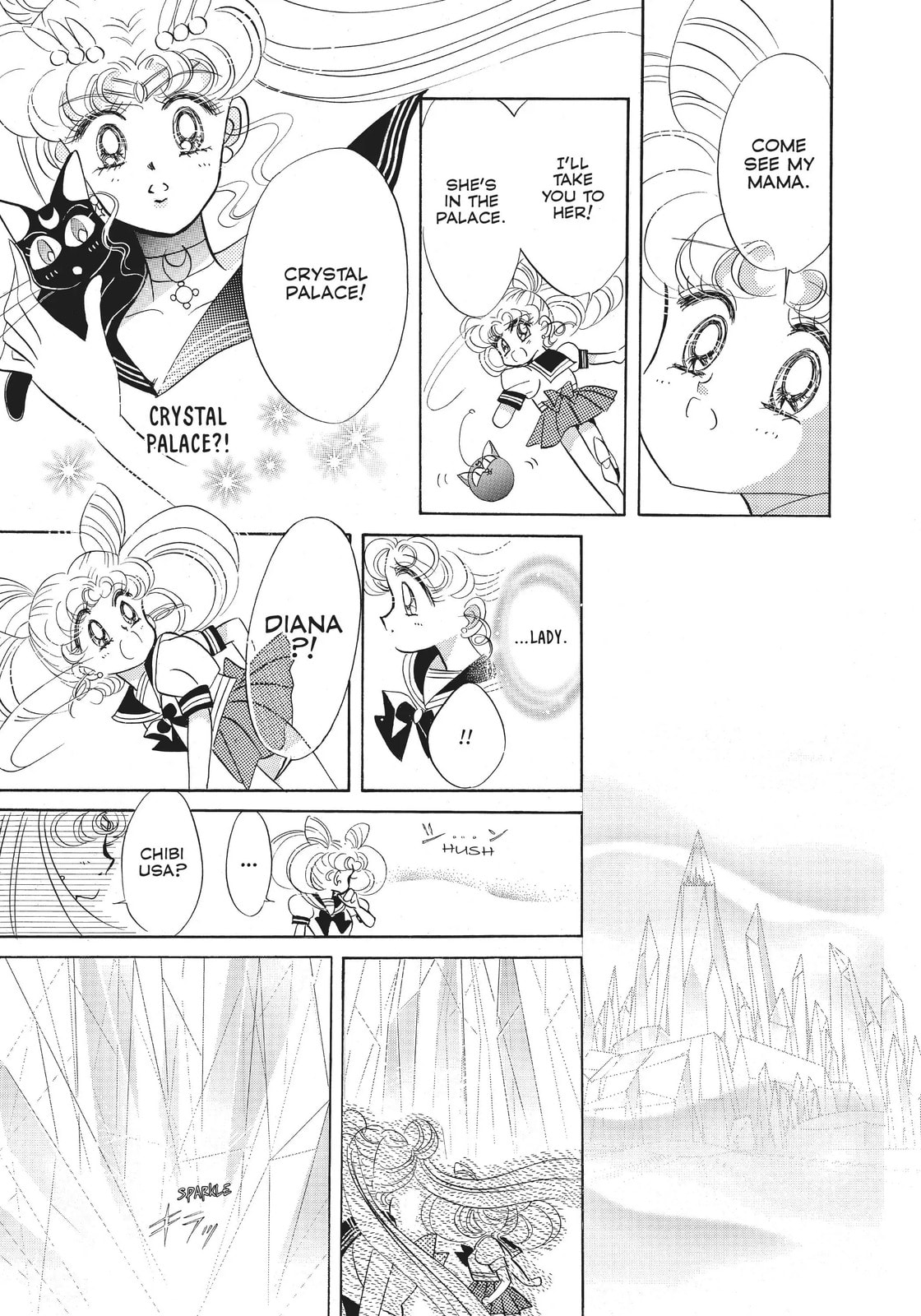 Read Sailor Moon (Colored) chapter 19 image 35 on Lezhin