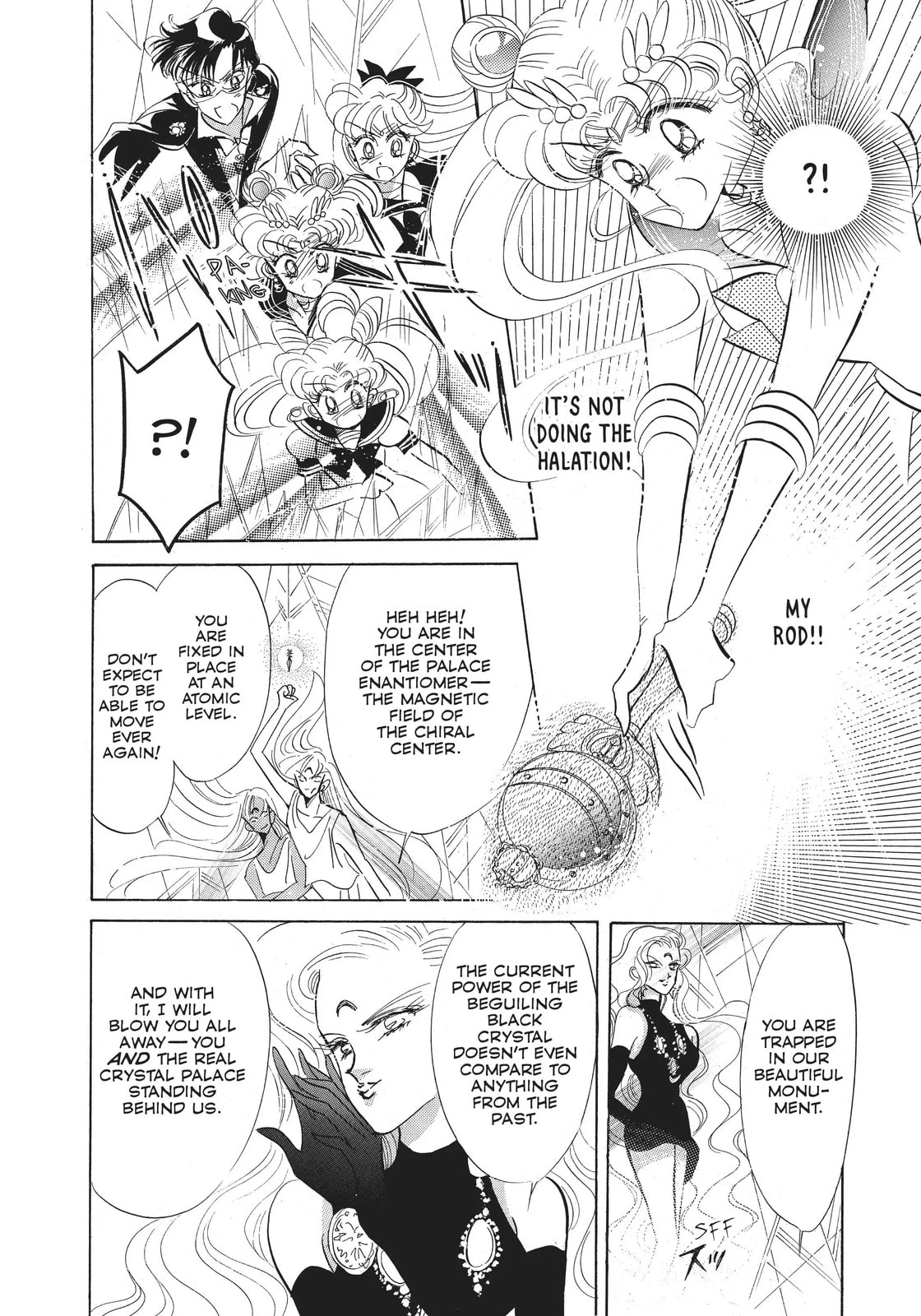 Read Sailor Moon (Colored) chapter 19 image 38 on Lezhin