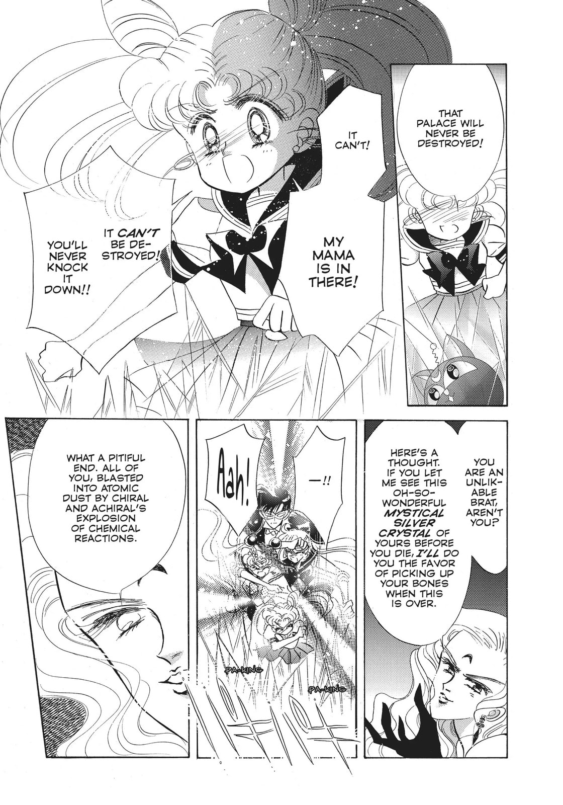 Read Sailor Moon (Colored) chapter 19 image 39 on Lezhin