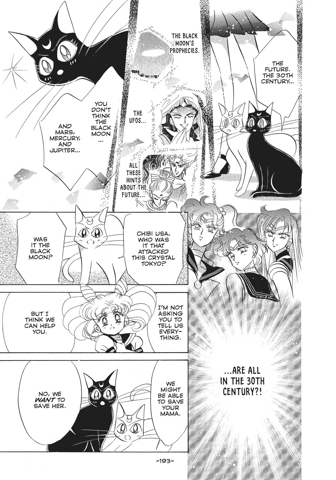 Read Sailor Moon (Colored) chapter 19 image 4 on Lezhin