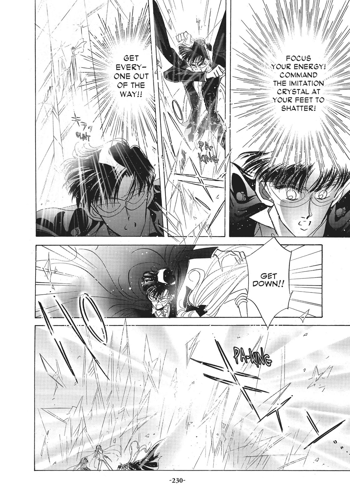 Read Sailor Moon (Colored) chapter 19 image 40 on Lezhin