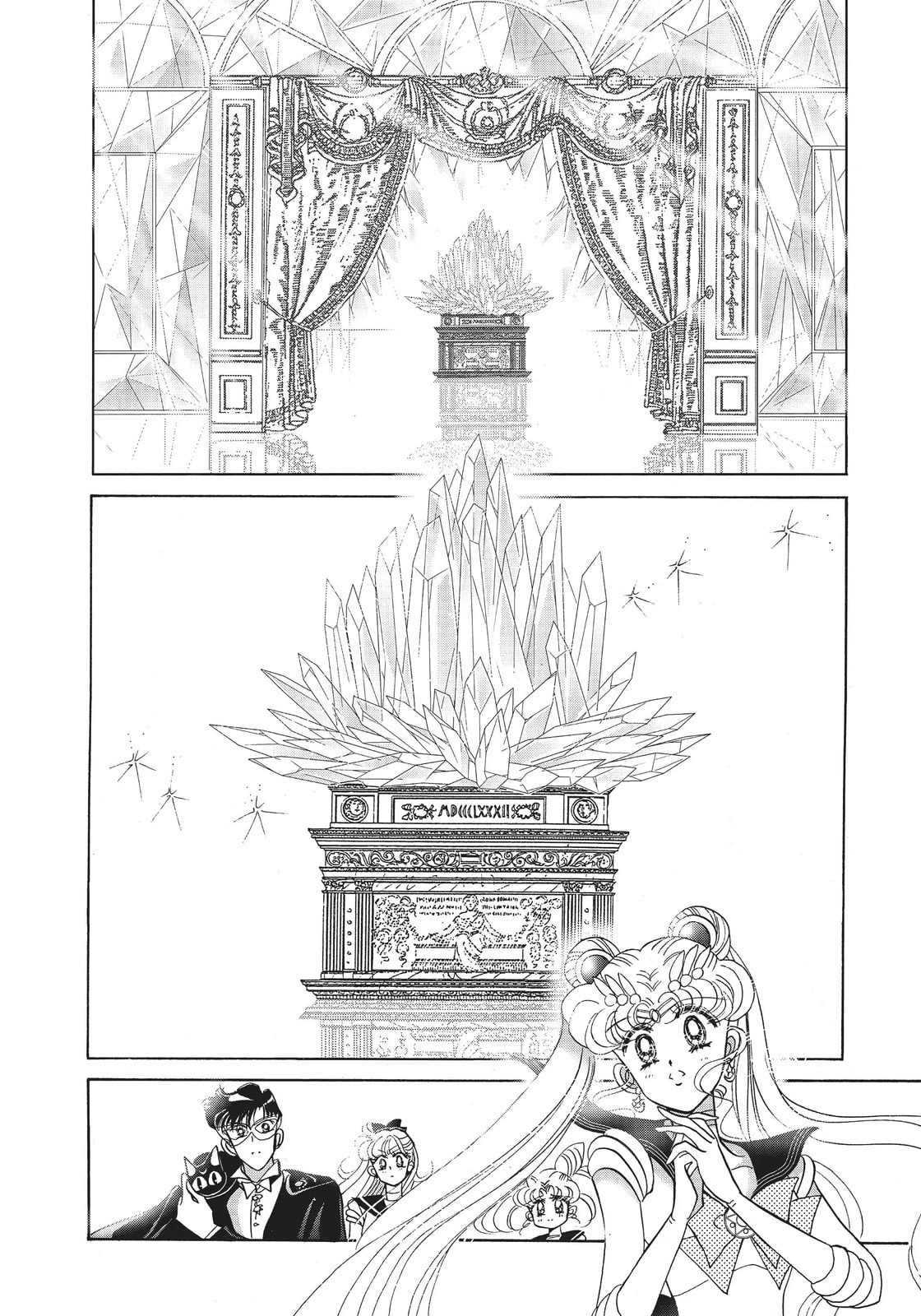 Read Sailor Moon (Colored) chapter 19 image 44 on Lezhin