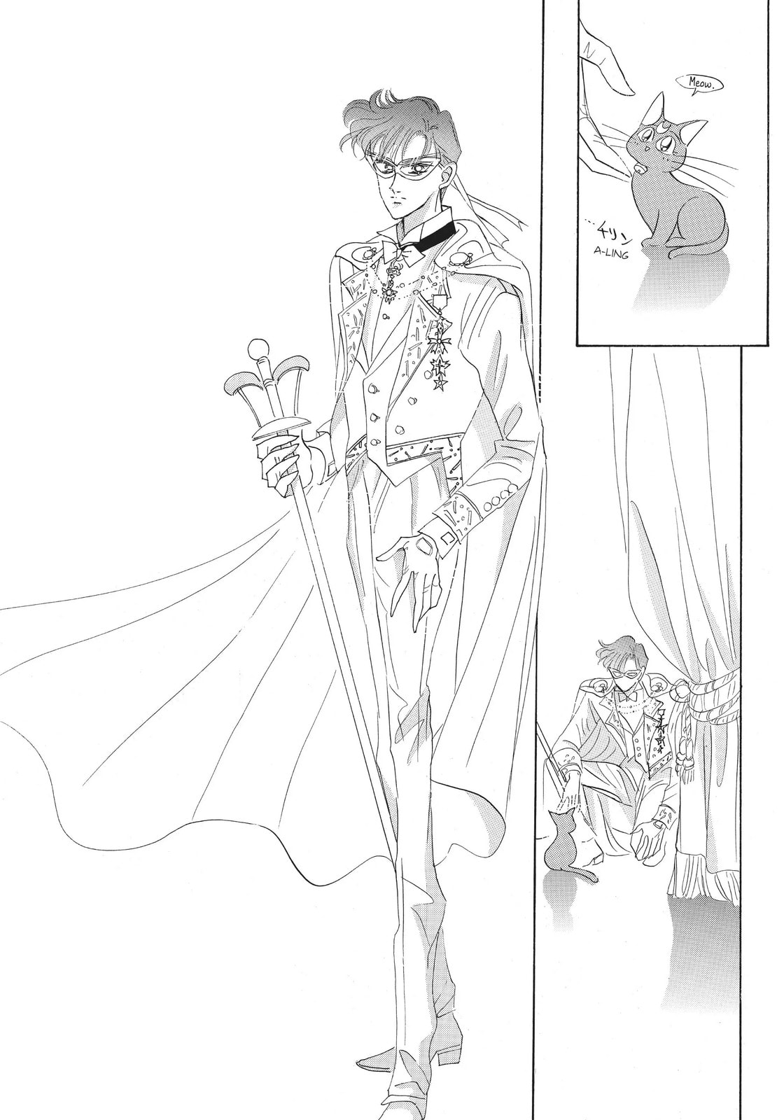 Read Sailor Moon (Colored) chapter 19 image 47 on Lezhin