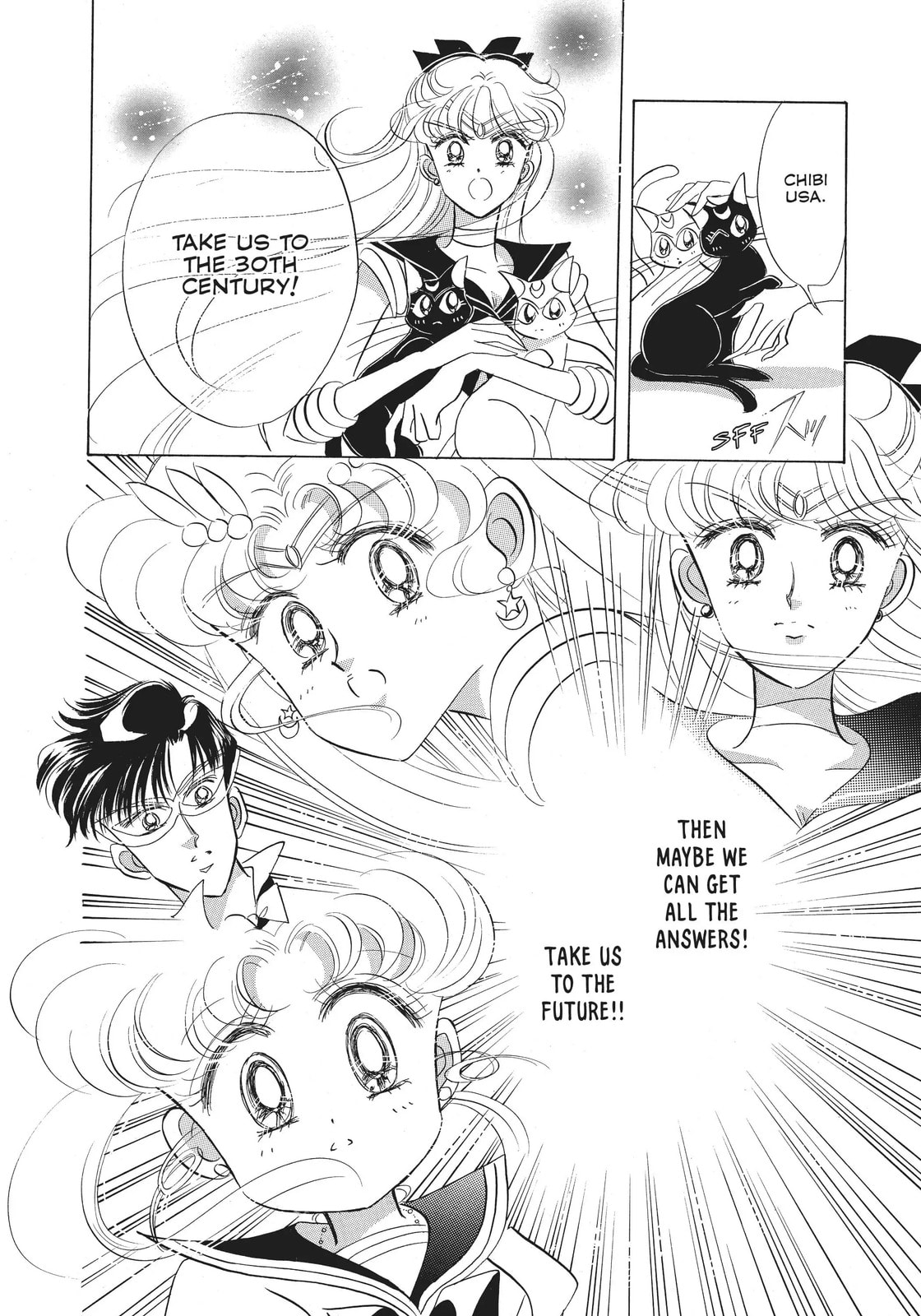 Read Sailor Moon (Colored) chapter 19 image 5 on Lezhin