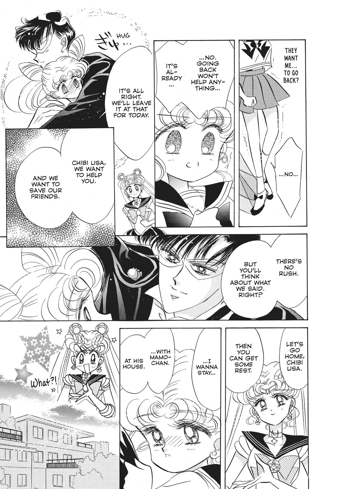 Read Sailor Moon (Colored) chapter 19 image 6 on Lezhin