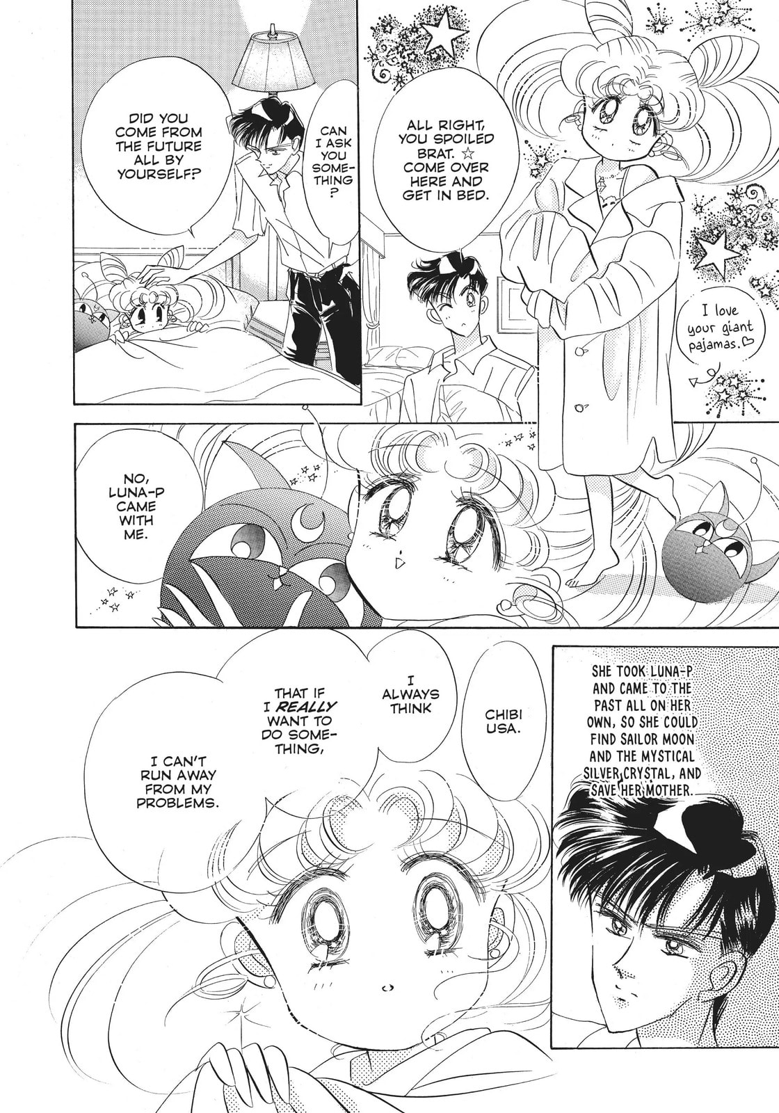 Read Sailor Moon (Colored) chapter 19 image 7 on Lezhin