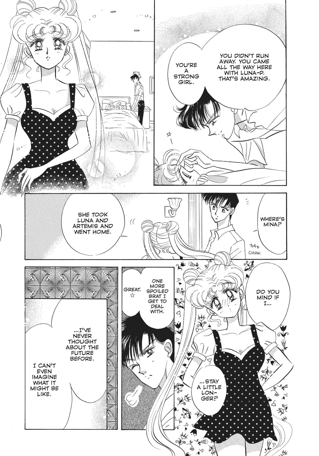 Read Sailor Moon (Colored) chapter 19 image 8 on Lezhin