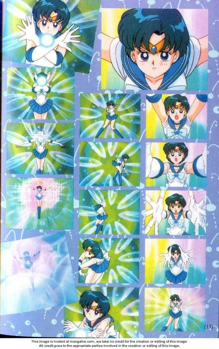 Read Sailor Moon (Colored) chapter 2.1 image 11 on Lezhin