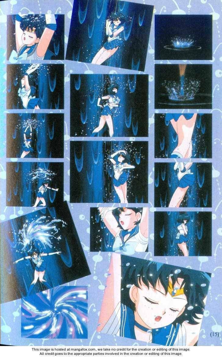 Read Sailor Moon (Colored) chapter 2.1 image 13 on Lezhin