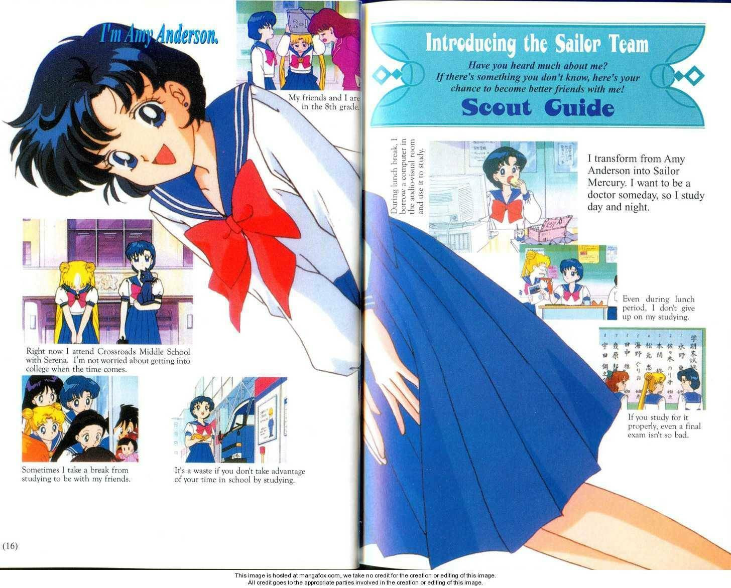 Read Sailor Moon (Colored) chapter 2.1 image 14 on Lezhin