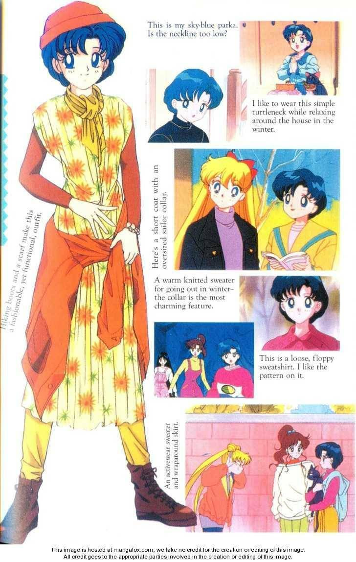 Read Sailor Moon (Colored) chapter 2.1 image 18 on Lezhin