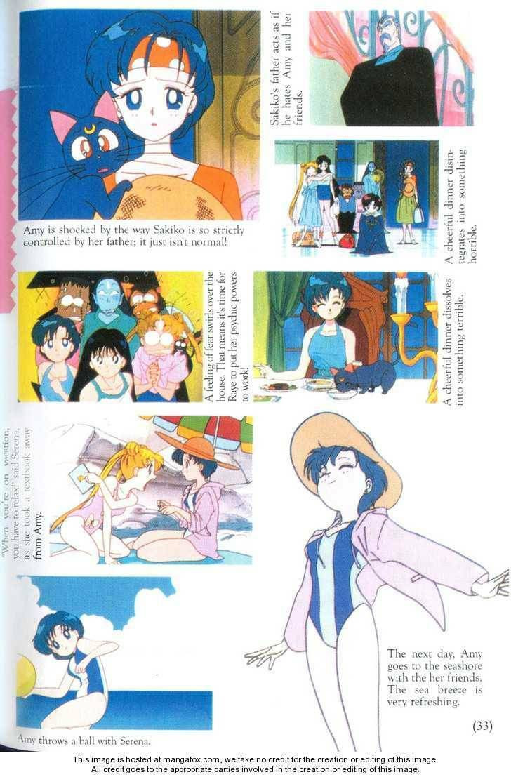 Read Sailor Moon (Colored) chapter 2.1 image 29 on Lezhin