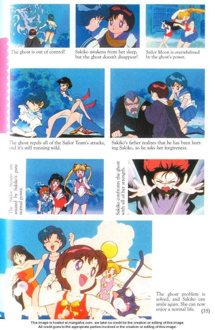 Read Sailor Moon (Colored) chapter 2.1 image 31 on Lezhin