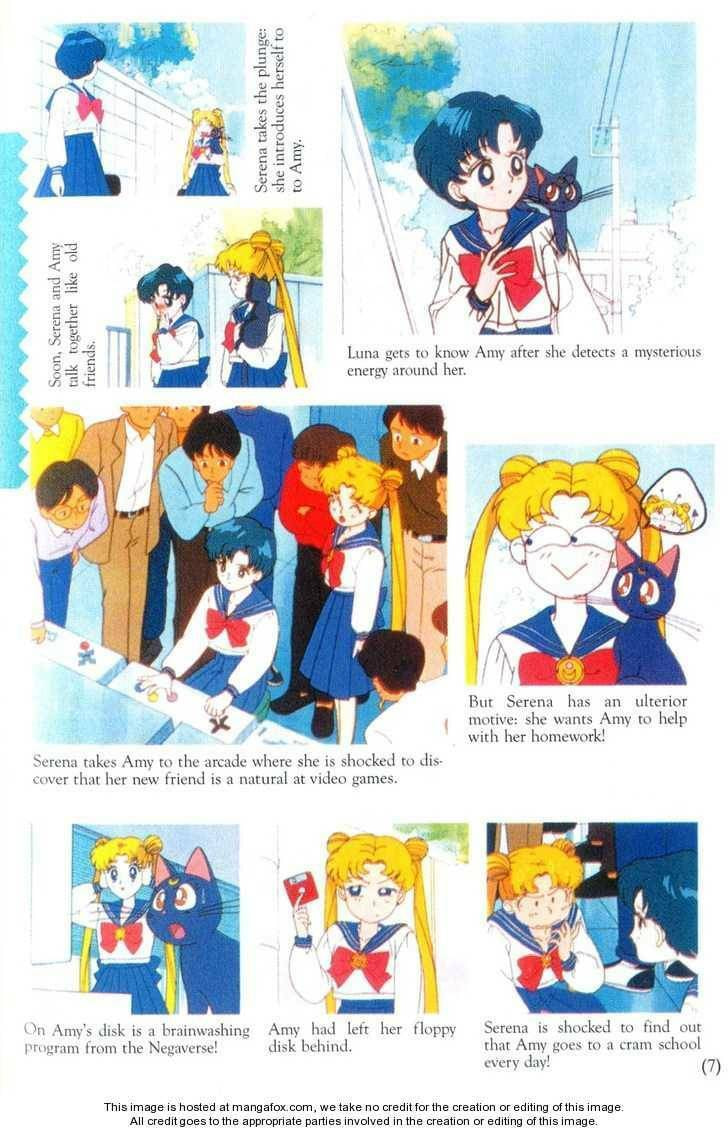 Read Sailor Moon (Colored) chapter 2.1 image 5 on Lezhin