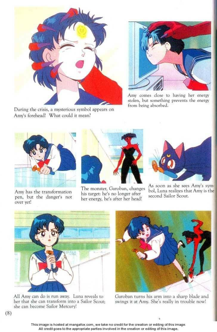 Read Sailor Moon (Colored) chapter 2.1 image 6 on Lezhin