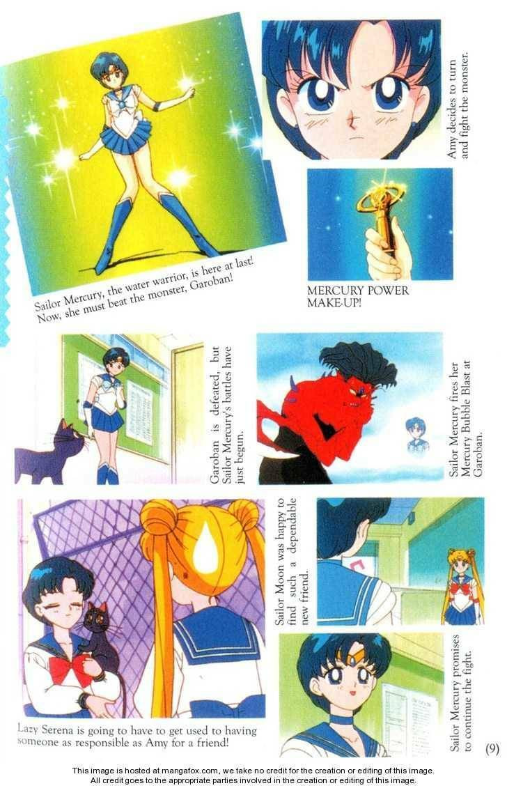 Read Sailor Moon (Colored) chapter 2.1 image 7 on Lezhin