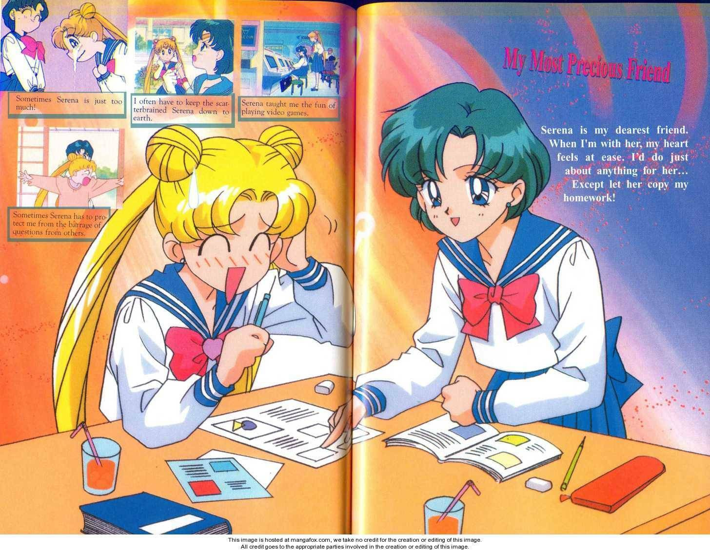 Read Sailor Moon (Colored) chapter 2.2 image 28 on Lezhin