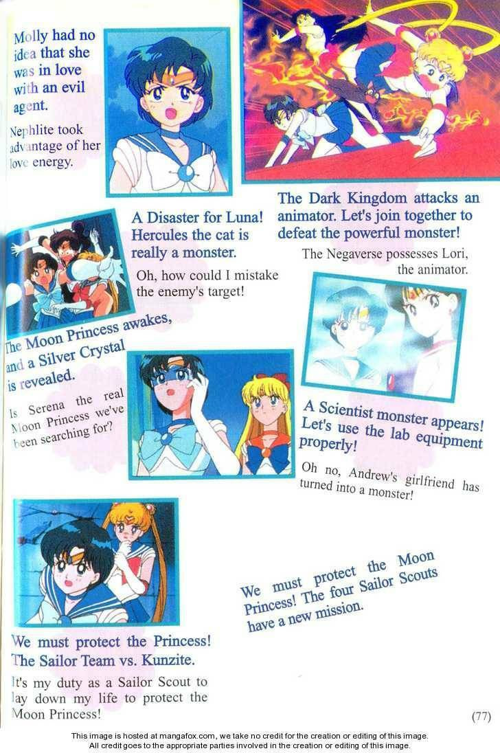 Read Sailor Moon (Colored) chapter 2.2 image 32 on Lezhin