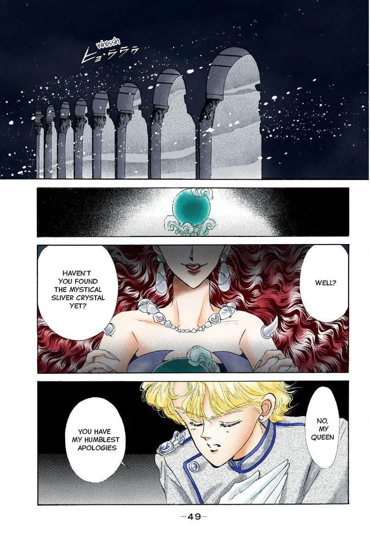 Read Sailor Moon (Colored) chapter 2 image 1 on Lezhin