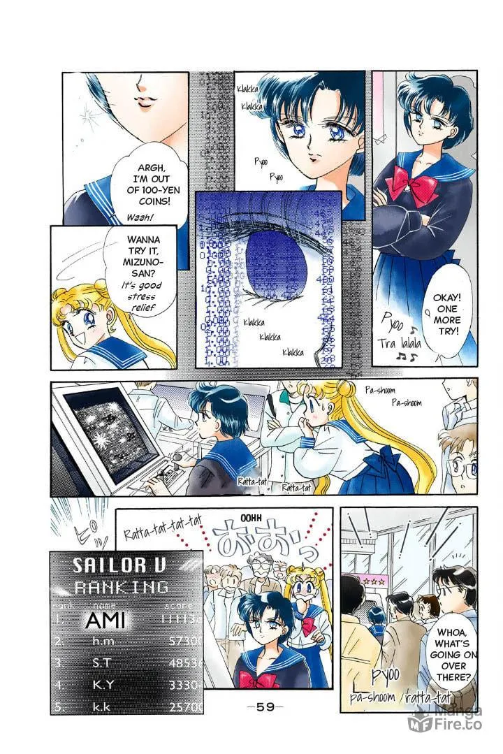 Read Sailor Moon (Colored) chapter 2 image 11 on Lezhin