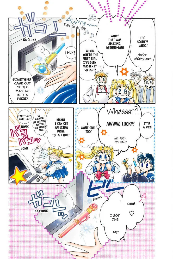 Read Sailor Moon (Colored) chapter 2 image 12 on Lezhin