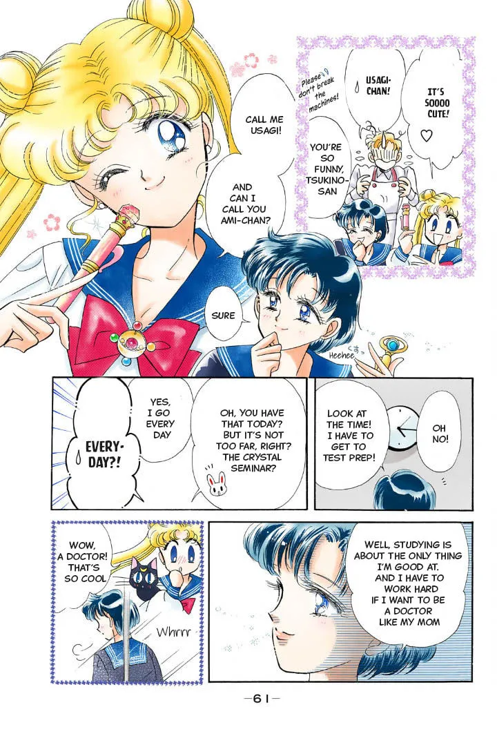 Read Sailor Moon (Colored) chapter 2 image 13 on Lezhin