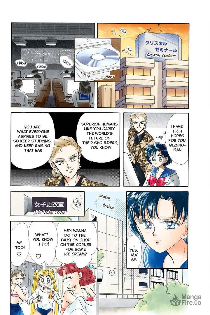 Read Sailor Moon (Colored) chapter 2 image 14 on Lezhin