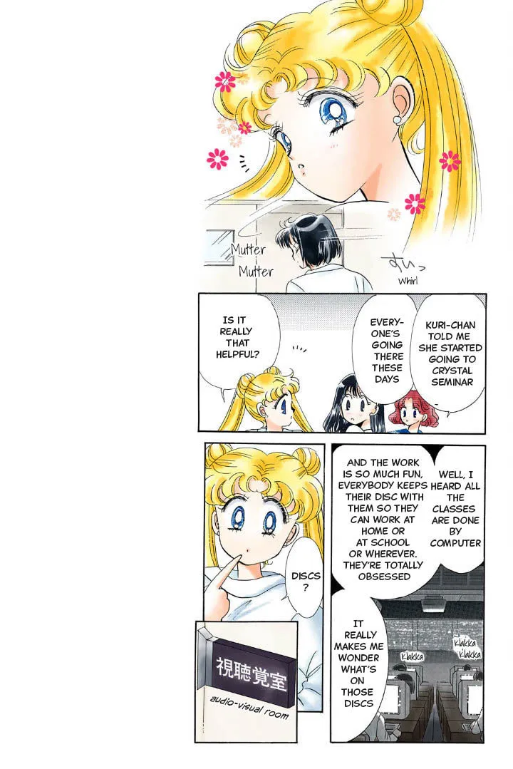 Read Sailor Moon (Colored) chapter 2 image 15 on Lezhin