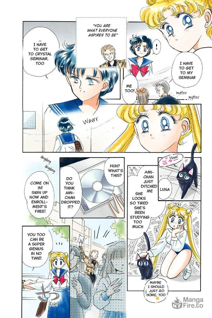 Read Sailor Moon (Colored) chapter 2 image 17 on Lezhin