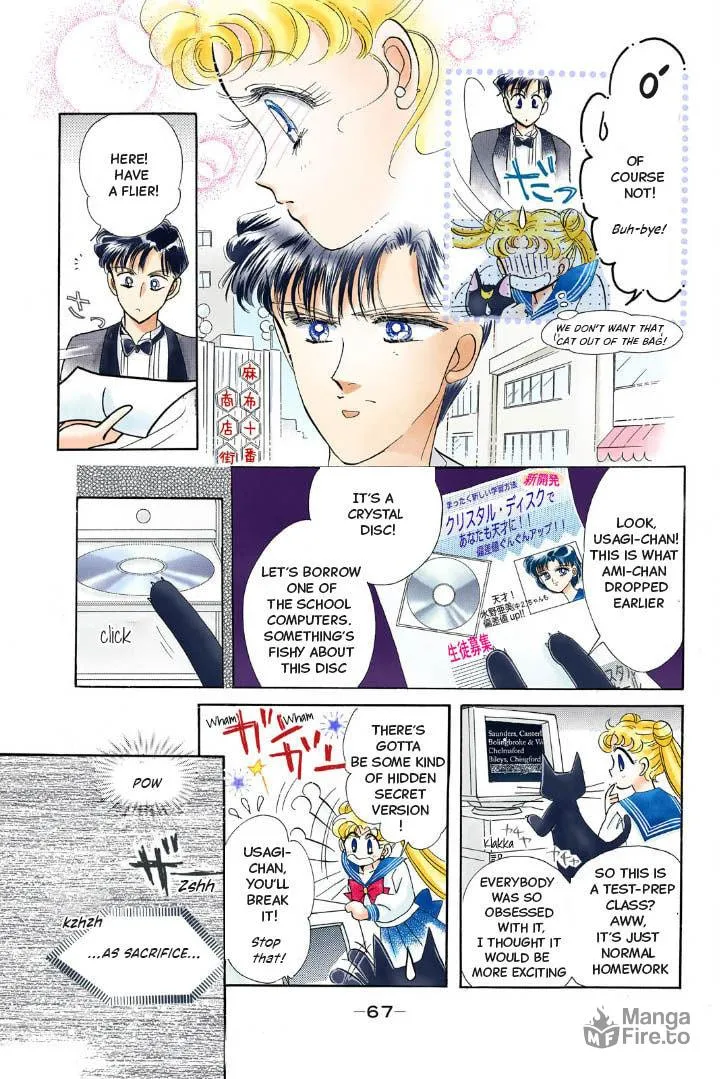 Read Sailor Moon (Colored) chapter 2 image 19 on Lezhin