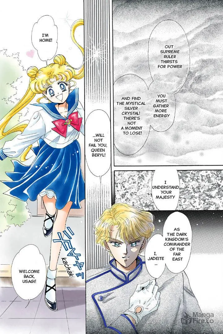 Read Sailor Moon (Colored) chapter 2 image 2 on Lezhin