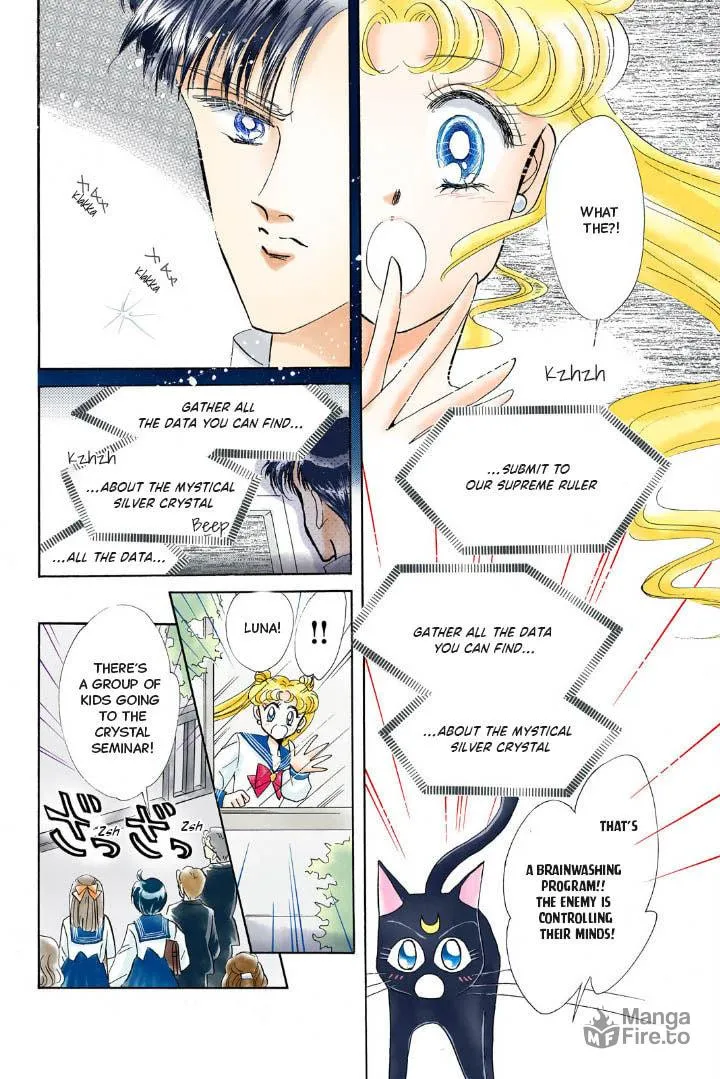 Read Sailor Moon (Colored) chapter 2 image 20 on Lezhin