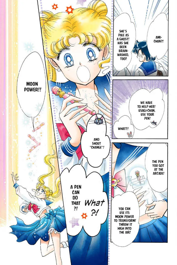 Read Sailor Moon (Colored) chapter 2 image 21 on Lezhin