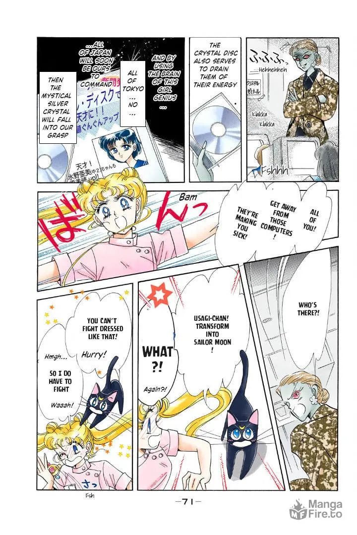 Read Sailor Moon (Colored) chapter 2 image 23 on Lezhin