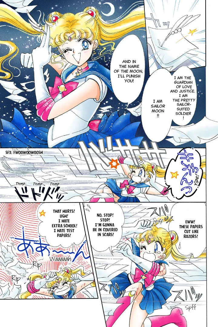 Read Sailor Moon (Colored) chapter 2 image 25 on Lezhin