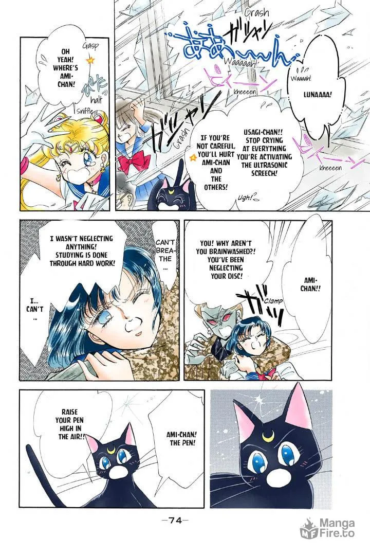 Read Sailor Moon (Colored) chapter 2 image 26 on Lezhin