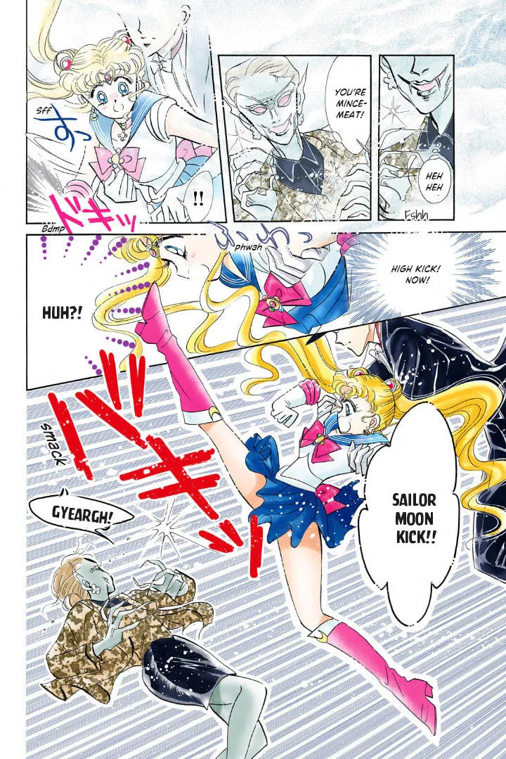 Read Sailor Moon (Colored) chapter 2 image 28 on Lezhin