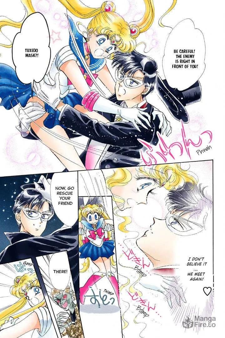 Read Sailor Moon (Colored) chapter 2 image 29 on Lezhin