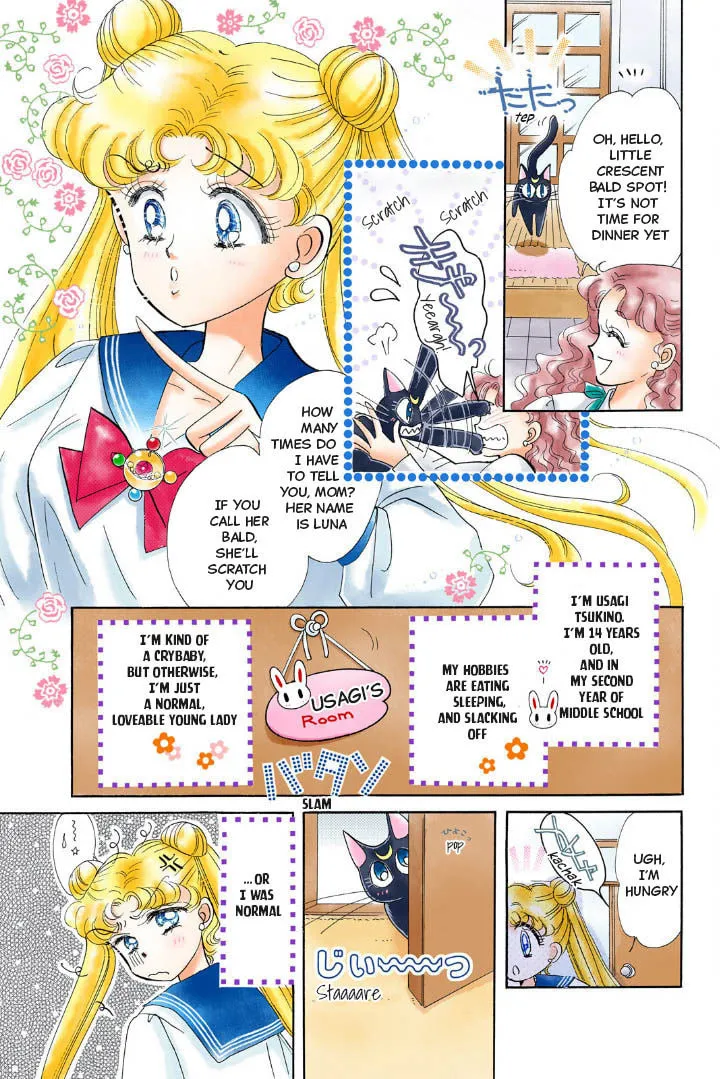 Read Sailor Moon (Colored) chapter 2 image 3 on Lezhin