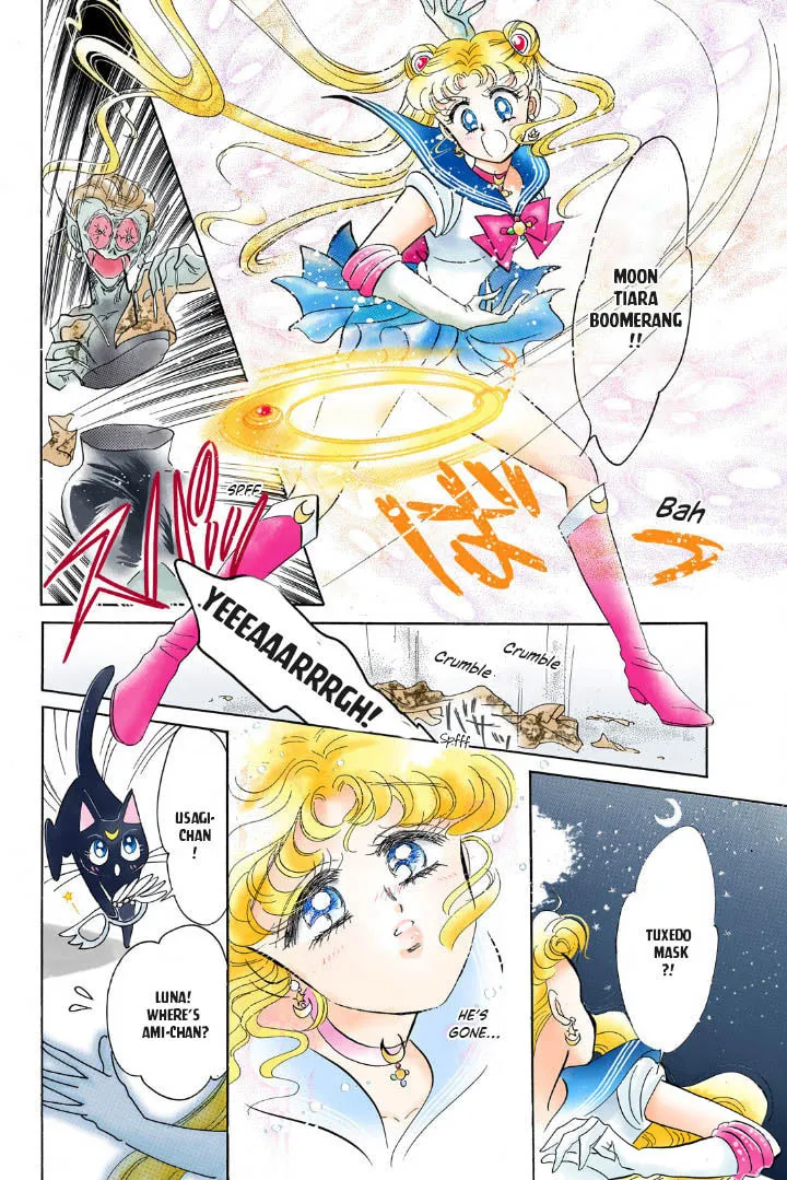 Read Sailor Moon (Colored) chapter 2 image 30 on Lezhin