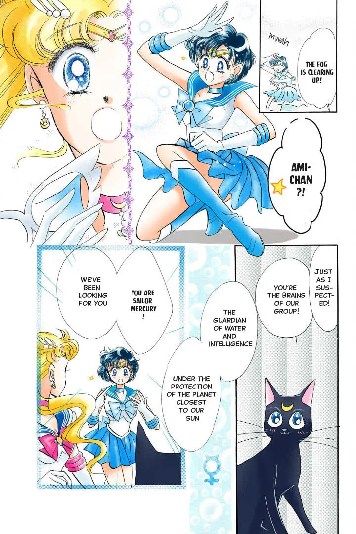 Read Sailor Moon (Colored) chapter 2 image 31 on Lezhin