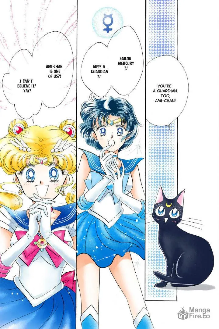 Read Sailor Moon (Colored) chapter 2 image 32 on Lezhin