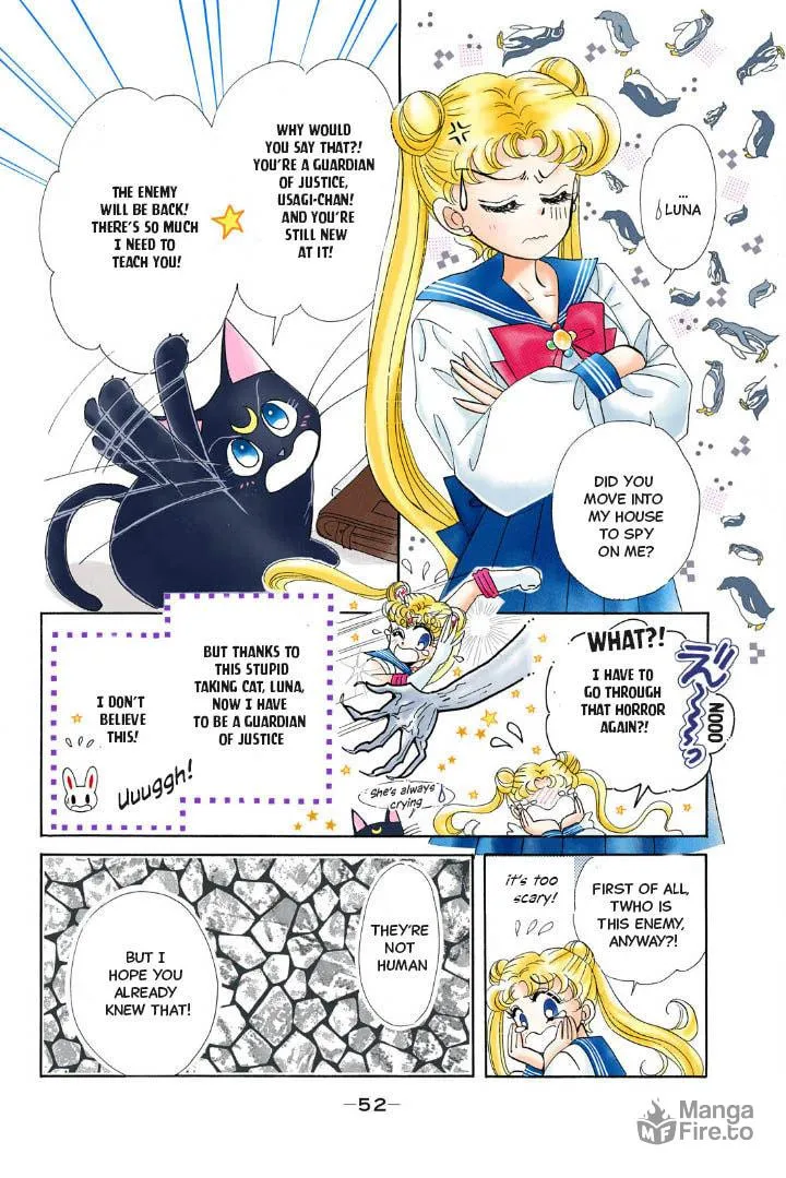 Read Sailor Moon (Colored) chapter 2 image 4 on Lezhin