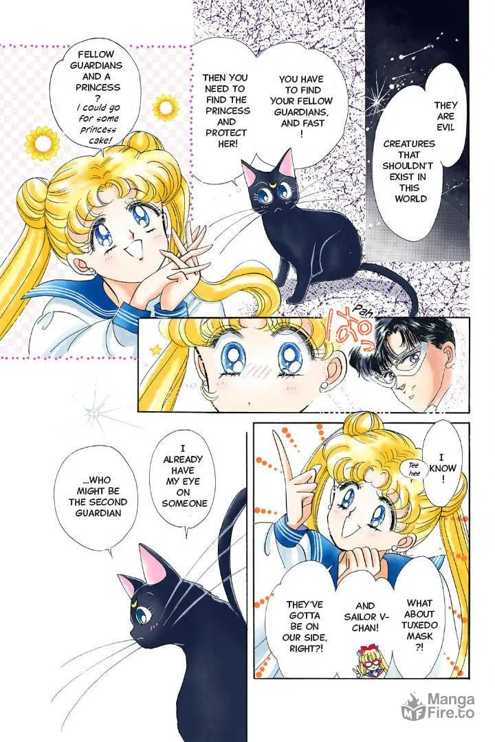 Read Sailor Moon (Colored) chapter 2 image 5 on Lezhin