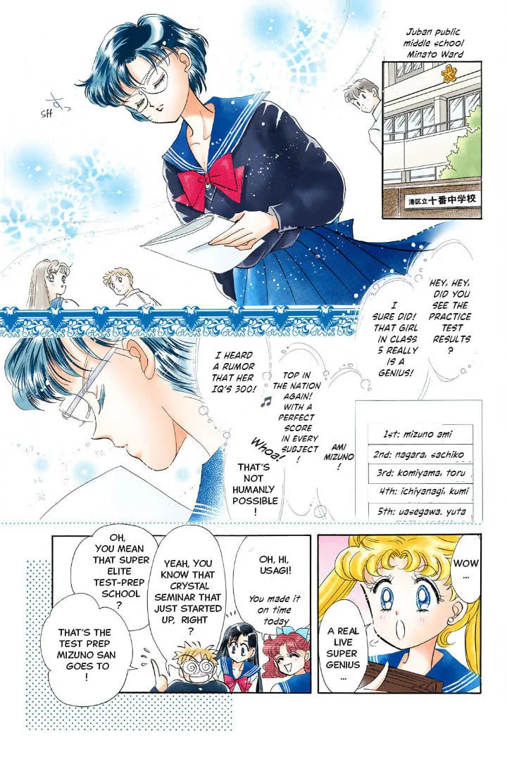 Read Sailor Moon (Colored) chapter 2 image 7 on Lezhin