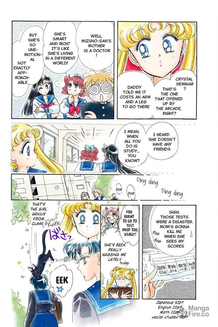 Read Sailor Moon (Colored) chapter 2 image 8 on Lezhin